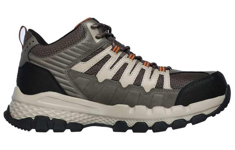 Order Skechers Work Queznell ST WP 'Brown' 77177-LTTN