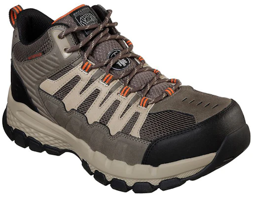 Skechers Work Queznell ST WP 'Brown' 77177-LTTN Lookbook Skechers Work Queznell ST WP 'Brown' 77177-LTTN