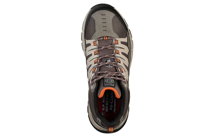 Shop Skechers Work Queznell ST WP 'Brown' 77177-LTTN