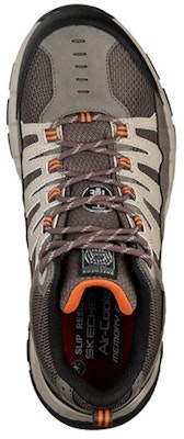 Skechers Kerja Queznell ST WP 'Coklat' 77177-LTTN Shop Skechers Kerja Queznell ST WP 'Coklat' 77177-LTTN