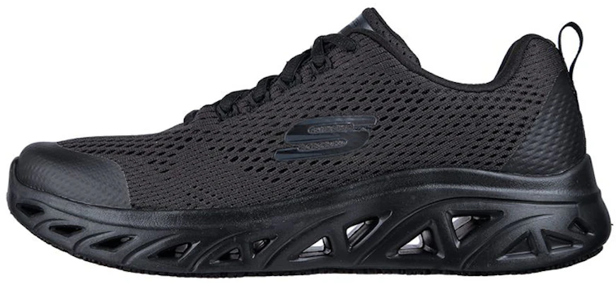 Skechers Work Relaxed Fit ''Noir'' 200081-BBK Buy Skechers Work Relaxed Fit ''Noir'' 200081-BBK