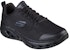Skechers Kerja Relaxed Fit 'Hitam' 200081-BBK