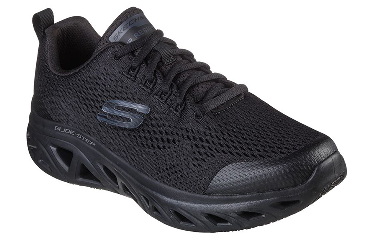 Lookbook Skechers Work Relaxed Fit ''Noir'' 200081-BBK