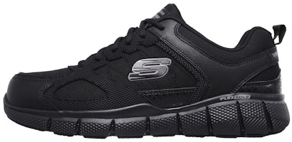 Skechers Work Relaxed Fit 'Black' 77152-BLK Skechers Work Relaxed Fit 'Black' 77152-BLK