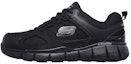 Buy Skechers Kerja Relaxed Fit 'Hitam' 77152-BLK