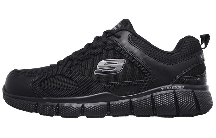 Skechers Work Relaxed Fit 'Black' 77152-BLK