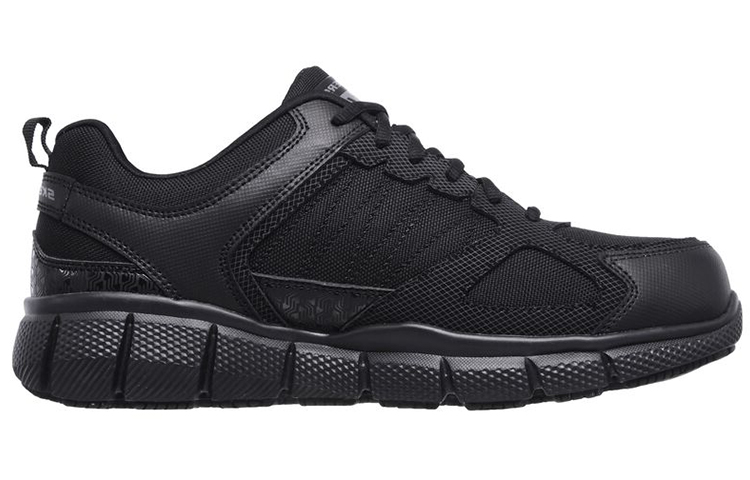 Order Skechers Work Relaxed Fit ''Noir'' 77152-BLK