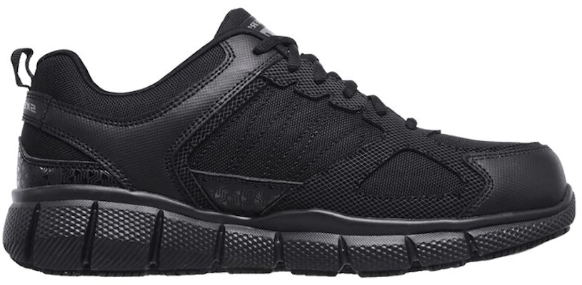 Skechers Work Relaxed Fit ''Noir'' 77152-BLK Order Skechers Work Relaxed Fit ''Noir'' 77152-BLK