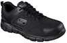 Lookbook Skechers Kerja Relaxed Fit 'Hitam' 77152-BLK