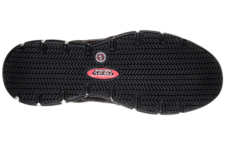 Purchase Skechers Work Relaxed Fit ''Noir'' 77152-BLK