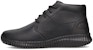 Skechers Kerja Relaxed Fit 'Hitam Mid-Top Kasual Selesa' 200028-BLK