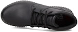 Shop Skechers Kerja Relaxed Fit 'Hitam Mid-Top Kasual Selesa' 200028-BLK