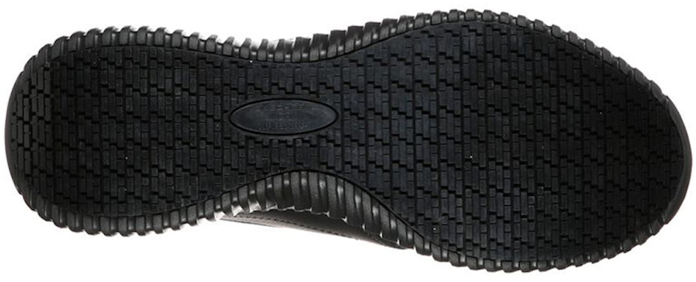 Skechers Work Relaxed Fit 'Black Mid-Top Comfort Casual' 200028-BLK Purchase Skechers Work Relaxed Fit 'Black Mid-Top Comfort Casual' 200028-BLK