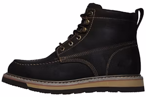 Skechers Work Relaxed Fit: Boydton 'Brown Utility High-Top' 77198-CDB Skechers Work Relaxed Fit: Boydton 'Brown Utility High-Top' 77198-CDB