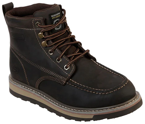 スケッチャーズワーク Boydton ブラウンハイカット
(Sukecchaazuwaaku Boydton buraun haikatsuto) 77198-CDB Lookbook スケッチャーズワーク Boydton ブラウンハイカット
(Sukecchaazuwaaku Boydton buraun haikatsuto) 77198-CDB