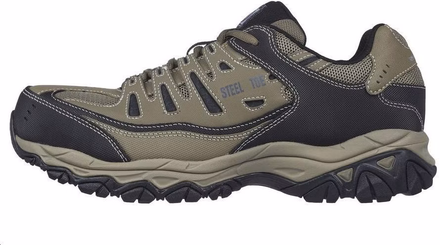 skechers-work-relaxed-fit-cankton-st-shoes-olive-green-black-77055-w-bkcc