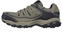 Kasut Skechers Kerja Relaxed Fit :Cankton ST 'Hijau Zaitun Hitam' 77055W-BKCC