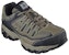 Kasut Skechers Kerja Relaxed Fit :Cankton ST 'Hijau Zaitun Hitam' 77055W-BKCC