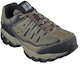 Lookbook Skechers Work Relaxed Fit : Cankton ST Chaussures ''Vert Olive Noir'' 77055W-BKCC