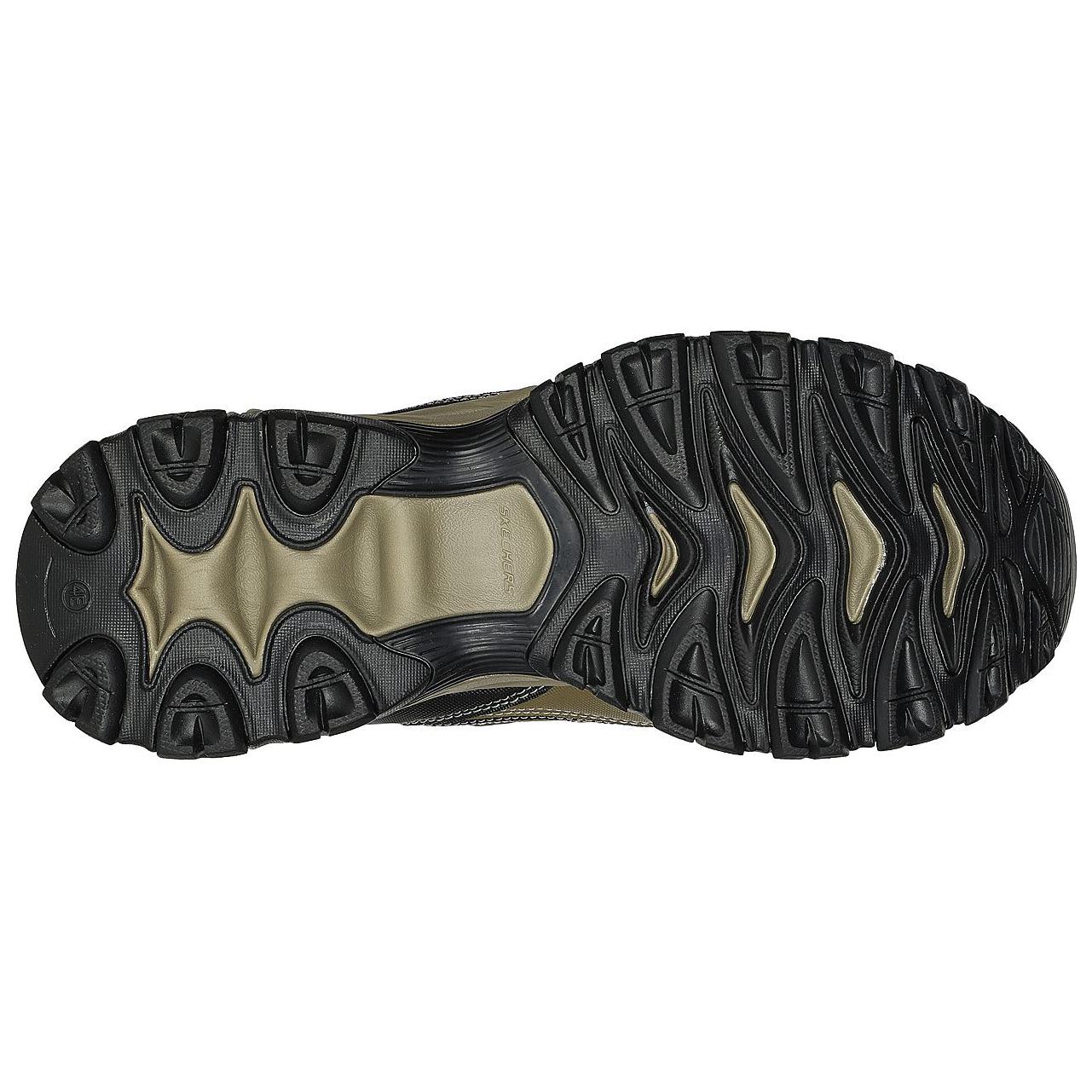 Purchase Skechers Work Relaxed Fit : Cankton ST Chaussures ''Vert Olive Noir'' 77055W-BKCC