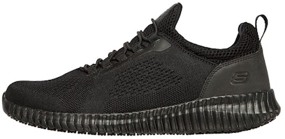 Skechers Work Relaxed Fit: Cessnock Sr 'Black' 77188-BLK Skechers Work Relaxed Fit: Cessnock Sr 'Black' 77188-BLK