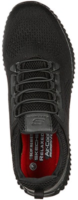Skechers Work Relaxed Fit: Cessnock Sr 'Black' 77188-BLK Shop Skechers Work Relaxed Fit: Cessnock Sr 'Black' 77188-BLK
