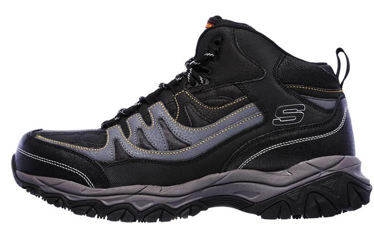 Skechers Work Relaxed Fit: Holdredge-Rebem 'Outdoor Utility Black' 77108-BKCC