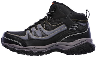 Skechers Work Relaxed Fit: Holdredge-Rebem 'Outdoor Utility Black' 77108-BKCC Skechers Work Relaxed Fit: Holdredge-Rebem 'Outdoor Utility Black' 77108-BKCC