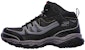 Skechers Kerja Relaxed Fit: Holdredge-Rebem 'Utiliti Luar Hitam' 77108-BKCC