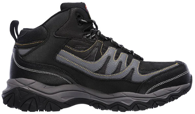 Skechers Kerja Relaxed Fit: Holdredge-Rebem 'Utiliti Luar Hitam' 77108-BKCC Order Skechers Kerja Relaxed Fit: Holdredge-Rebem 'Utiliti Luar Hitam' 77108-BKCC