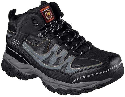 Skechers Kerja Relaxed Fit: Holdredge-Rebem 'Utiliti Luar Hitam' 77108-BKCC Lookbook Skechers Kerja Relaxed Fit: Holdredge-Rebem 'Utiliti Luar Hitam' 77108-BKCC