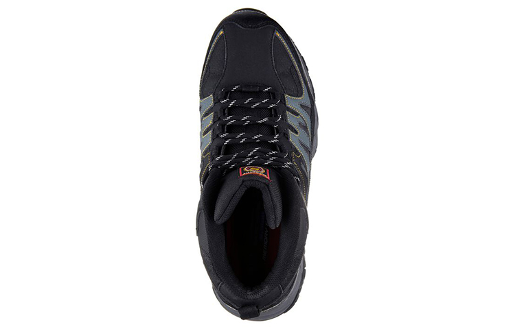 Shop Skechers Kerja Relaxed Fit: Holdredge-Rebem 'Utiliti Luar Hitam' 77108-BKCC