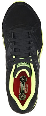 Skechers Work Relaxed Fit: Synergy-Ekron Alloy Toe 'Black' 77068-BKLM Lookbook Skechers Work Relaxed Fit: Synergy-Ekron Alloy Toe 'Black' 77068-BKLM