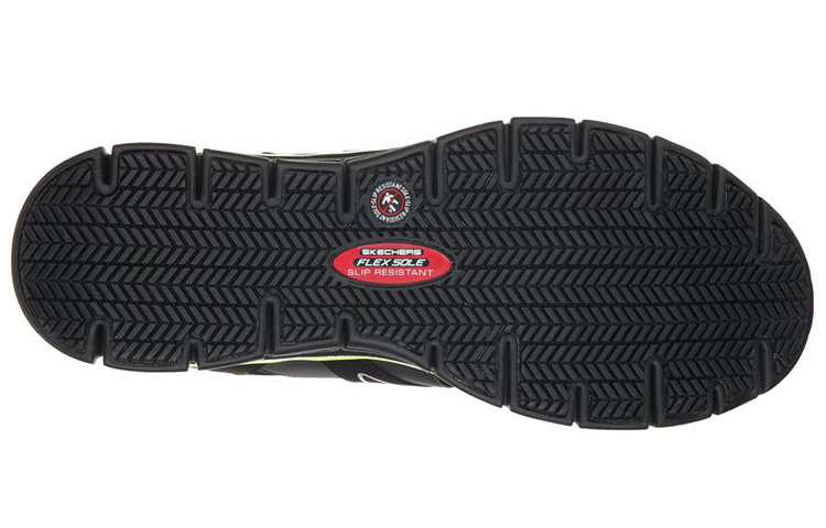 Purchase Skechers Kerja Santai: Synergy-Ekron Alloy Toe 'Hitam' 77068-BKLM