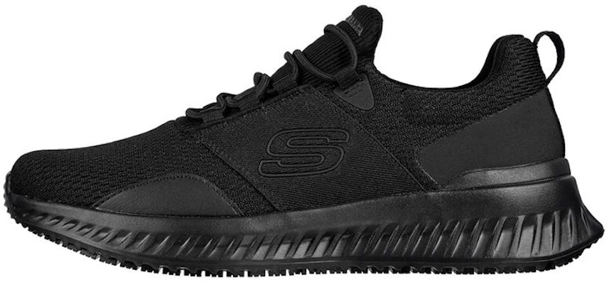Skechers Kerja Santai: Tilido SR 'Hitam Pekat' 200093-BLK Buy Skechers Kerja Santai: Tilido SR 'Hitam Pekat' 200093-BLK