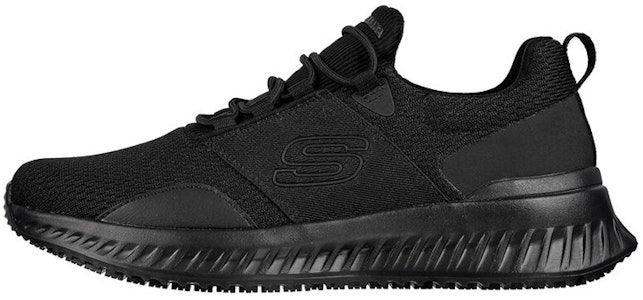 Skechers Kerja Relaxed Fit: Tilido SR 'Hitam Semua' 200093-BLK Buy Skechers Kerja Relaxed Fit: Tilido SR 'Hitam Semua' 200093-BLK
