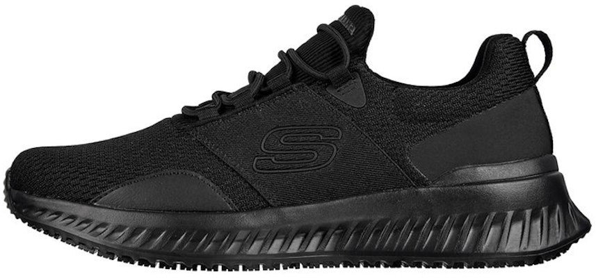 Skechers Work Relaxed Fit: Tilido SR 'All Black' 200093-BLK Buy Skechers Work Relaxed Fit: Tilido SR 'All Black' 200093-BLK