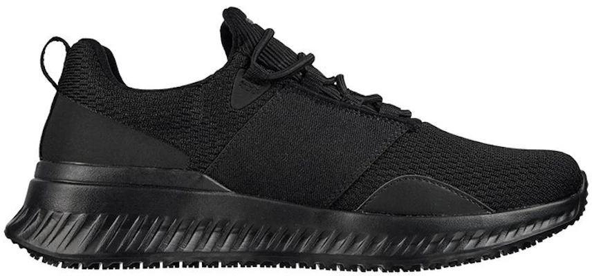 Skechers Kerja Santai: Tilido SR 'Hitam Pekat' 200093-BLK Order Skechers Kerja Santai: Tilido SR 'Hitam Pekat' 200093-BLK