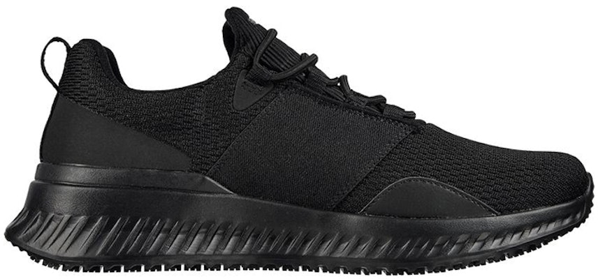 Skechers Work Relaxed Fit: Tilido SR 'All Black' 200093-BLK Order Skechers Work Relaxed Fit: Tilido SR 'All Black' 200093-BLK