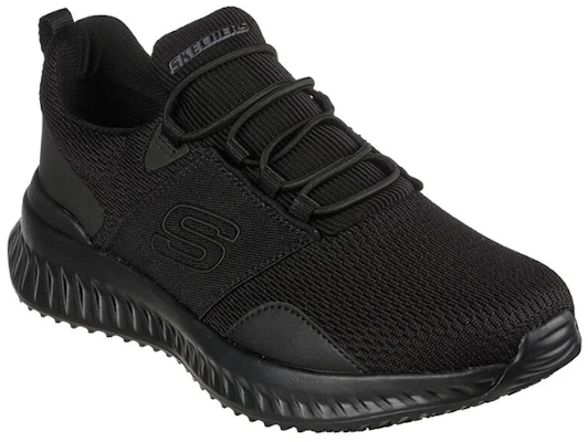 Skechers Kerja Santai: Tilido SR 'Hitam Pekat' 200093-BLK Lookbook Skechers Kerja Santai: Tilido SR 'Hitam Pekat' 200093-BLK