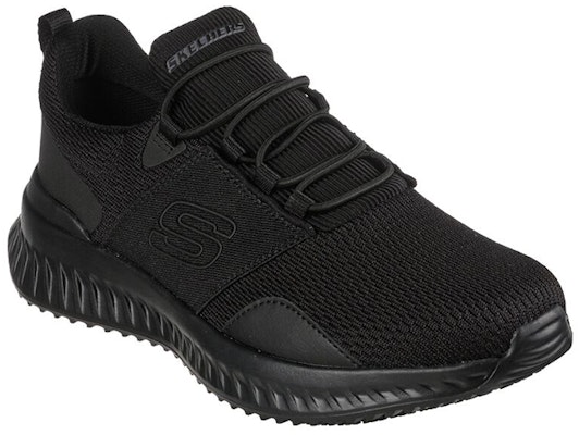 Skechers Work Relaxed Fit: Tilido SR 'All Black' 200093-BLK Lookbook Skechers Work Relaxed Fit: Tilido SR 'All Black' 200093-BLK