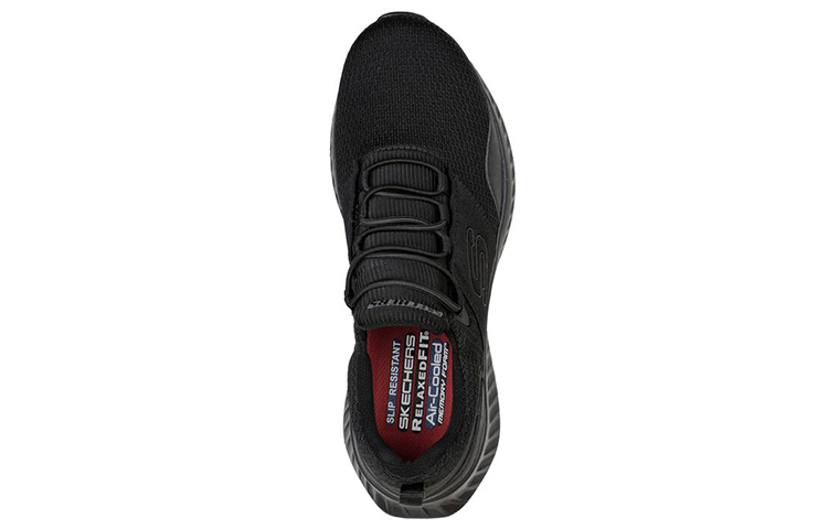 Shop Skechers Kerja Santai: Tilido SR 'Hitam Pekat' 200093-BLK