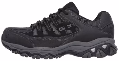 Skechers Work Relaxed Fit Cankton ST 'Black Outdoor Function' 77055-BKCC Skechers Work Relaxed Fit Cankton ST 'Black Outdoor Function' 77055-BKCC