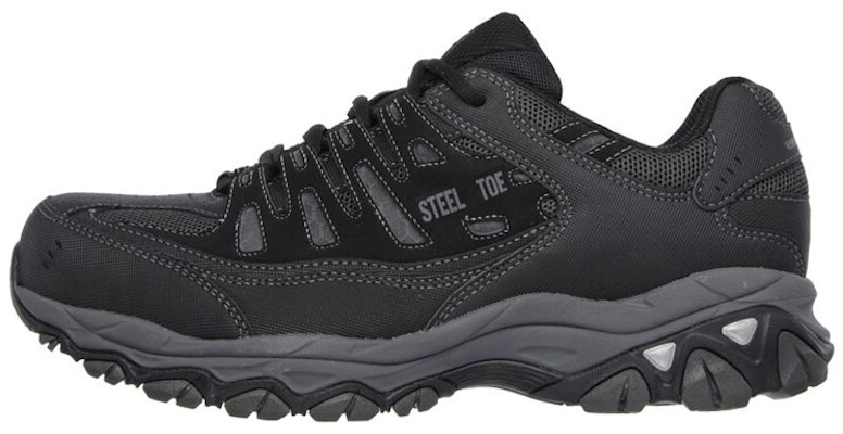 Skechers Work Relaxed Fit Cankton ST 'Black Outdoor Function' 77055-BKCC Buy Skechers Work Relaxed Fit Cankton ST 'Black Outdoor Function' 77055-BKCC