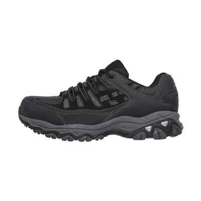 Skechers Work Relaxed Fit Cankton ST 'Black Outdoor Function'