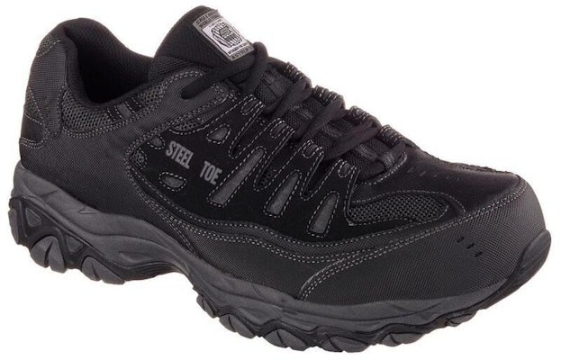 스케쳐스 캔턴 ST 편안한 블랙 기능화 (Skechers Canton ST Comfortable Black Functional Shoes) 77055-BKCC Lookbook 스케쳐스 캔턴 ST 편안한 블랙 기능화 (Skechers Canton ST Comfortable Black Functional Shoes) 77055-BKCC