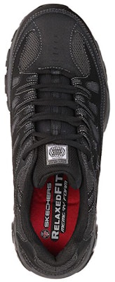 스케쳐스 캔턴 ST 편안한 블랙 기능화 (Skechers Canton ST Comfortable Black Functional Shoes) 77055-BKCC Shop 스케쳐스 캔턴 ST 편안한 블랙 기능화 (Skechers Canton ST Comfortable Black Functional Shoes) 77055-BKCC