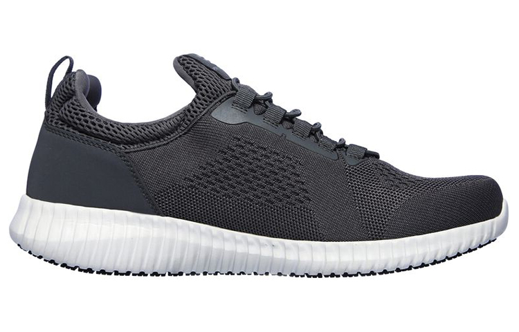 Order Skechers Kerja Relaxed Fit Cessnock SR 'Kelabu' 77188-CHAR