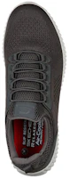 Lookbook Skechers Work 寬鬆型 Cessnock Sr 舒適運動休閒鞋 灰