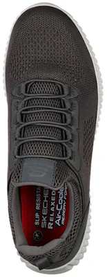 Skechers Kerja Relaxed Fit Cessnock SR 'Kelabu' 77188-CHAR Lookbook Skechers Kerja Relaxed Fit Cessnock SR 'Kelabu' 77188-CHAR